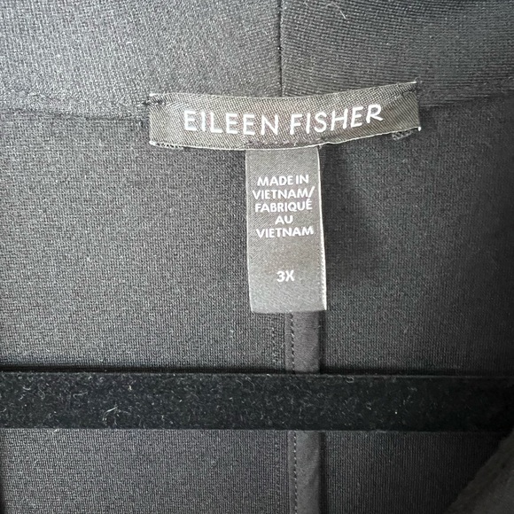 Eileen Fisher Washable Flex Ponte Long Jacket - Picture 9 of 10